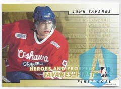 2007-08 ITG Heroes & Prospects First Goal John Tavares #JT03